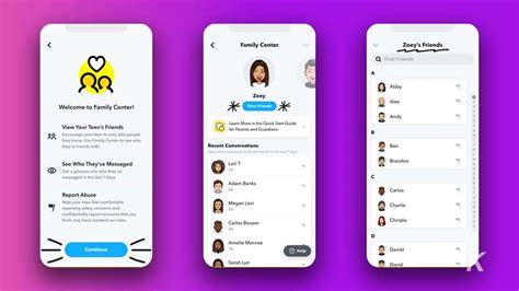 Snapchat, Family Center’ı ikiye katlıyor, ebeveynler için yeni kontroller ekliyor